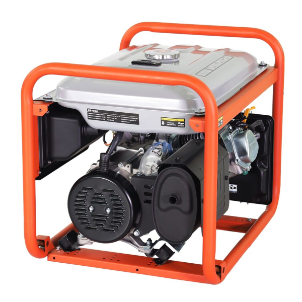 Бензиновый генератор Zongshen PB 7000 фото