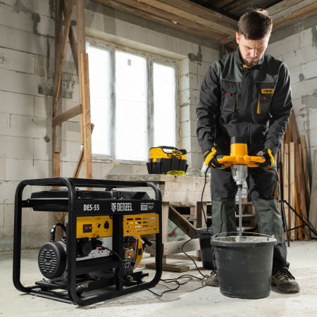 Дизельный генератор DENZEL DES-55 фото