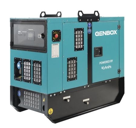 Дизельный генератор Genbox KBT10T-3000(S) фото