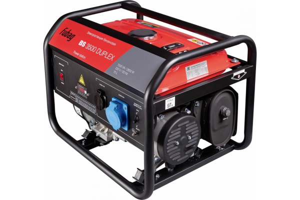 Бензиновый генератор Fubag BS 3500 Duplex мини Бензиновый генератор Fubag BS 3500 Duplex мини фото