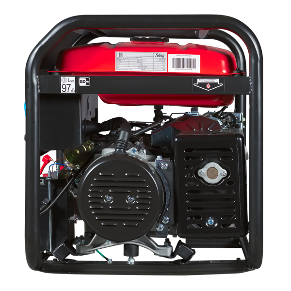 Бензиновый генератор Fubag BS 8000 DA ES + Комплект колес и ручек FUBAG + 4Т Extra в ПОДАРОК для газового котла фото