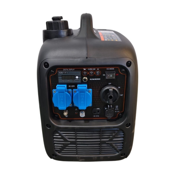 Бензиновый инверторный генератор Zammer S3800iS для гаража фото