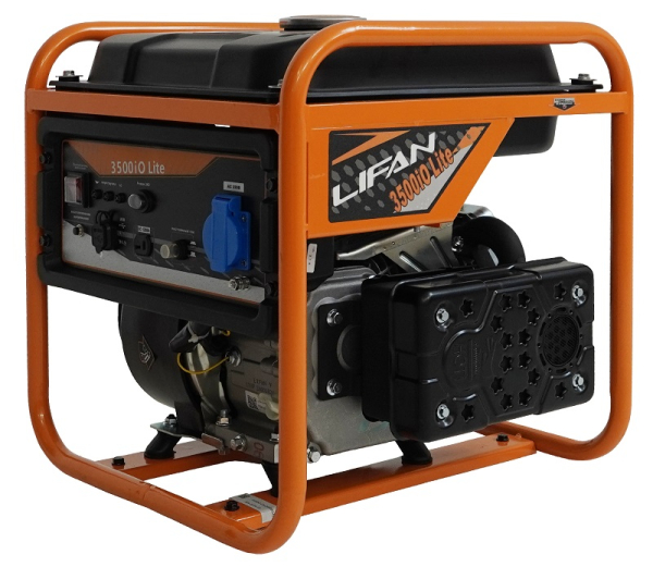 Бензиновый инверторный генератор Lifan 3500IO Lite резервный фото