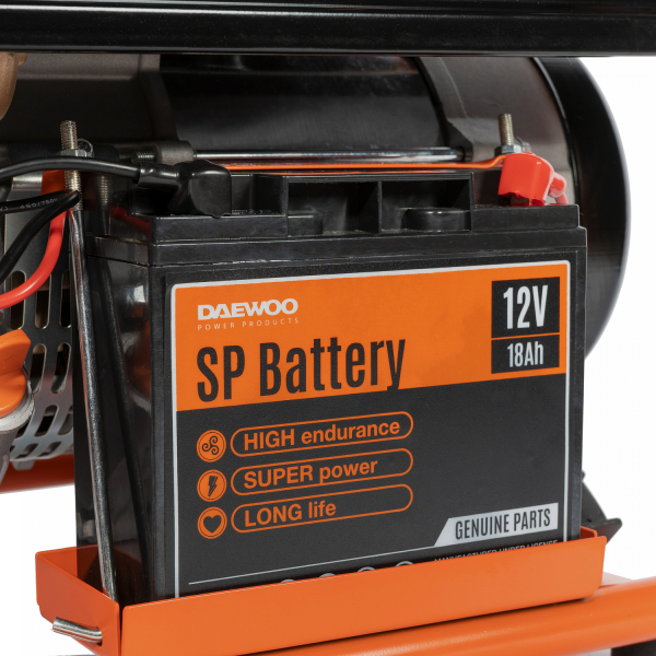 Бензиновый генератор DAEWOO GDA 6500E для дома фото