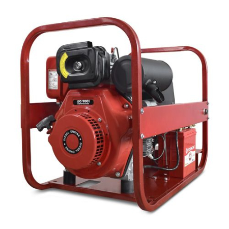 Дизельный генератор REDVOLT 192FAE-220MDC-B Дизельный генератор REDVOLT 192FAE-220MDC-B фото