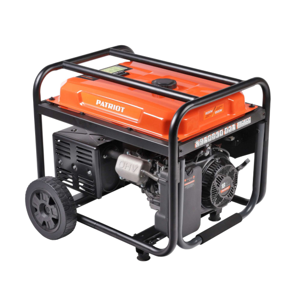 Бензиновый генератор PATRIOT GRA 9500 AWS для дома фото