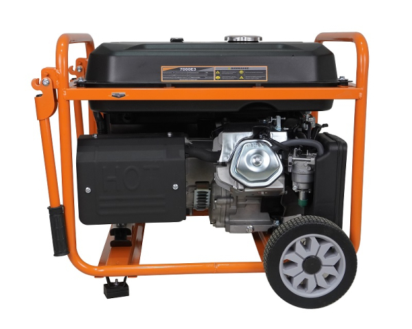 Бензиновый генератор Lifan 6 GF2-4 (LF7000E3) для дома фото