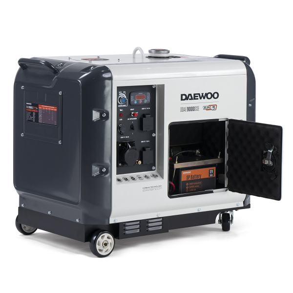 Дизельный генератор DAEWOO DDAE 9000SSE DDAE 9000SSE фото
