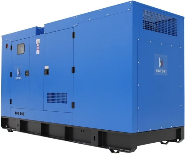 Дизельный генератор Исток АД250С-Т400-РПМ35 в кожухе  синхронный фото