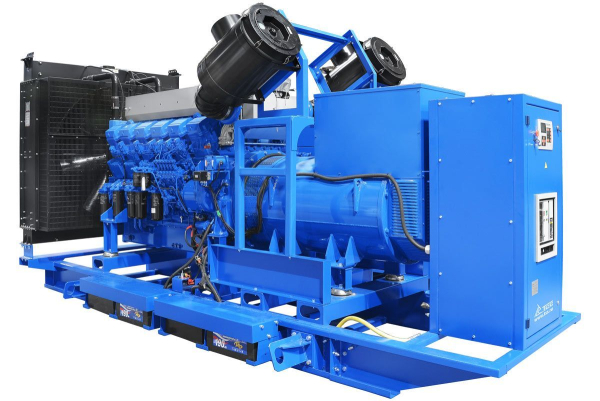 Дизельный генератор ТСС АД-1120С-Т400-1РМ8 016675 4-х тактный фото