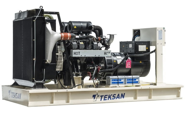Дизельный генератор TEKSAN TJ350DW5L  синхронный фото