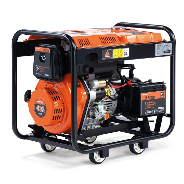 Дизельный генератор DAEWOO DDAE 6000XE-3 DDAE 6000XE-3 для газового котла фото