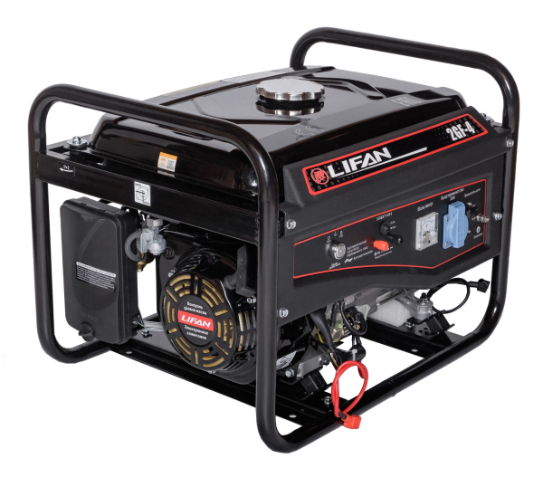 Бензиновый генератор Lifan 2 GF-4 (LF2500E) фото