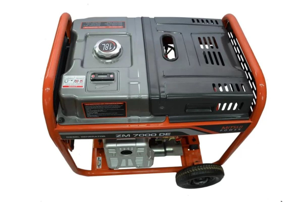 Дизельный генератор Mitsui ZM 7000 DE-3  для газового котла фото