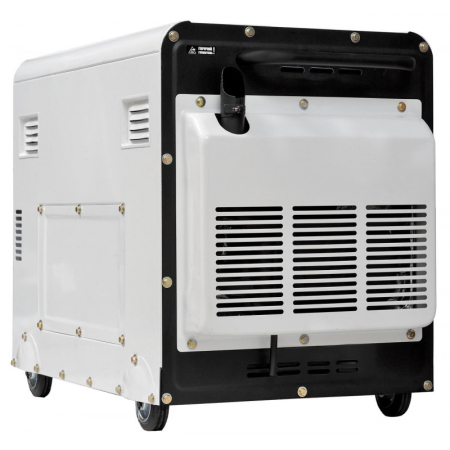 Дизельный генератор Hyundai DHY 8000SE-3 фото