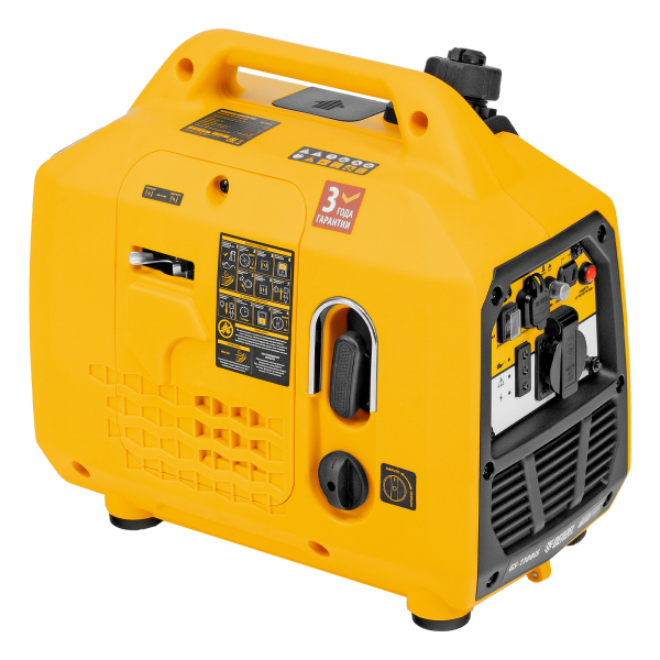 Бензиновый инверторный генератор DENZEL GS-1100iS для газового котла фото