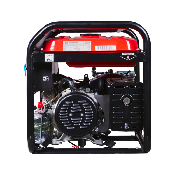 Бензиновый генератор Fubag BS 6600 DA ES для дома фото
