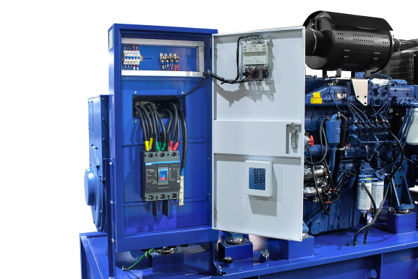 Дизельный генератор ТСС АД-500С-Т400-2РПМ26 025630 промышленный фото