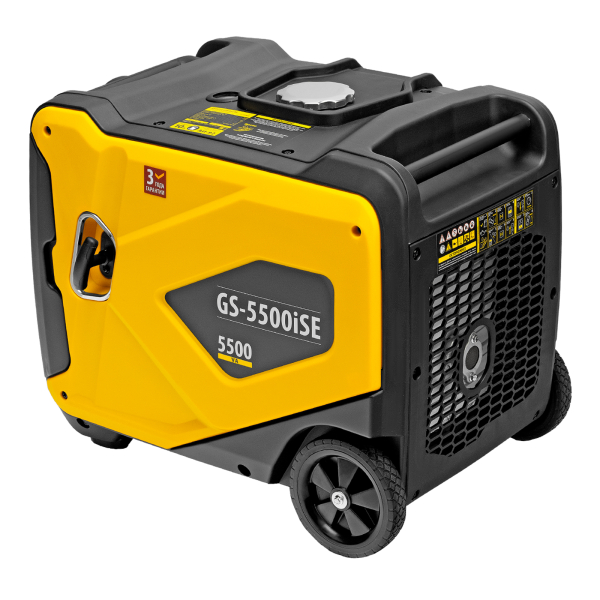Бензиновый инверторный генератор DENZEL GS-5500iSE для дома фото
