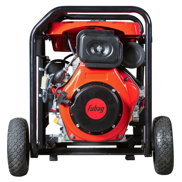 Дизельный генератор Fubag DS 7000 DA ES 641695 для гаража фото