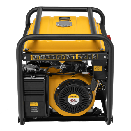 Бензиновый генератор DENZEL PS 90 ED-3 фото