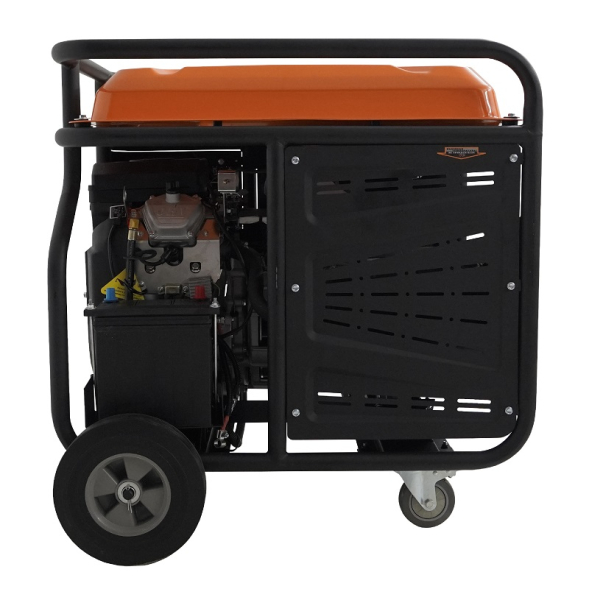 Бензиновый генератор Lifan 15000E3A портативный фото