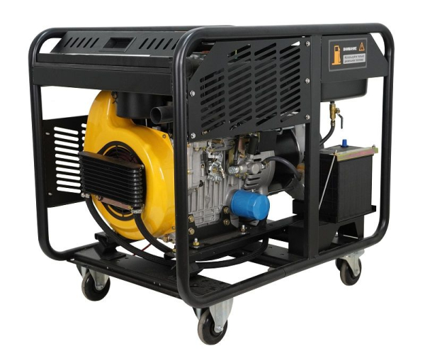 Дизельный генератор Habert H12E 00157568 портативный Дизельный генератор Habert H12E 00157568 портативный фото