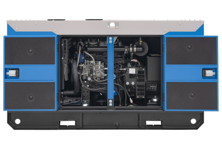 Дизельный генератор ТСС АД-12С-Т400-2РКМ5 в шумозащитном кожухе фото