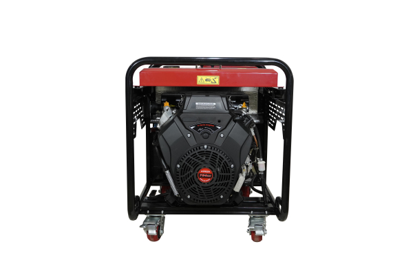 Бензиновый генератор Loncin LC18000S, 3-х фазный 2-х тактный фото