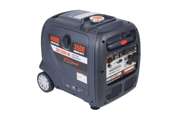 Бензиновый инверторный генератор Mitsui ZM 3500 IM для дома фото