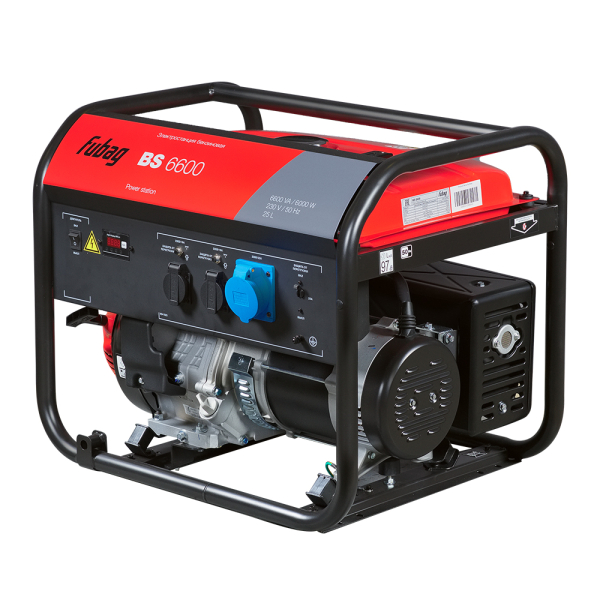 Бензиновый генератор Fubag BS 6600 4-х тактный фото