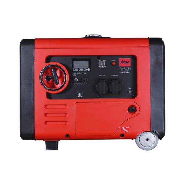 Бензиновый инверторный генератор Fubag TI 4500 ES для дачи фото