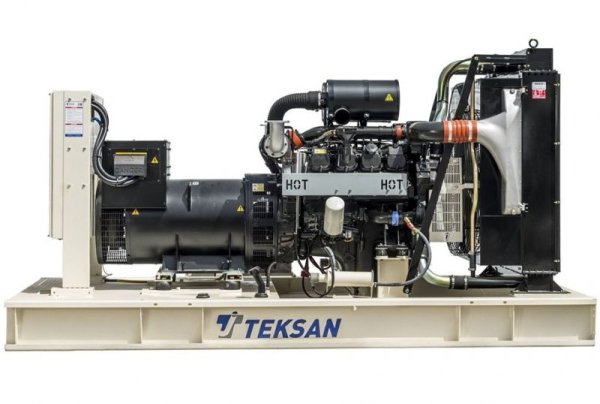 Дизельный генератор TEKSAN TJ400DW5C  Дизельный генератор TEKSAN TJ400DW5C  фото