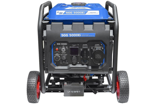 Бензиновый инверторный генератор ТСС SGG 5000Ei мини фото