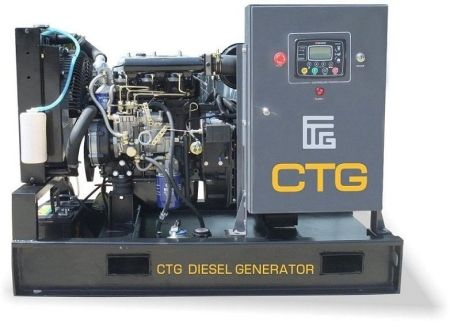 Дизельный генератор CTG AD-24RE-M фото