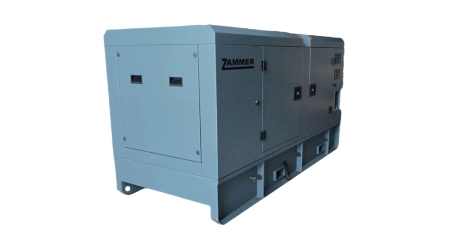 Дизельный генератор Zammer AD-20-Т400 Prof в кожухе со встроенным АВР фото