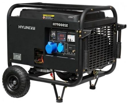 Бензиновый генератор Hyundai HY 9000SE фото