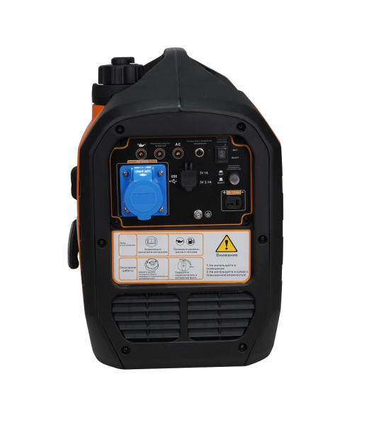 Бензиновый инверторный генератор Lifan 2300i-2 инвертор для дома фото