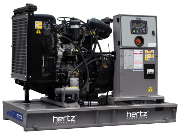 Дизельный генератор HERTZ HG 48 BС - 1  бесшумный Дизельный генератор HERTZ HG 48 BС - 1  бесшумный фото