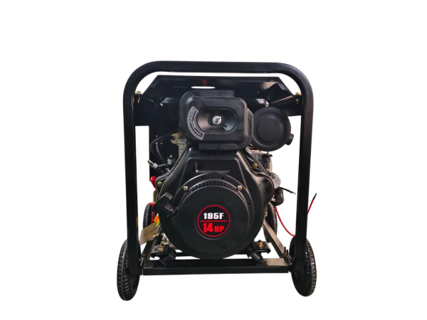 Дизельный генератор Zammer S9500DE - 6,5кВт S9500DE портативный фото