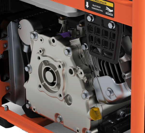 Бензиновый инверторный генератор Zongshen BPB 4000 E мини фото