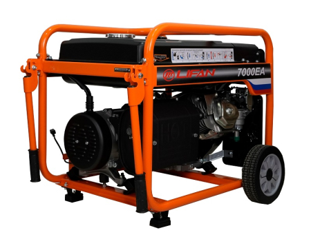 Бензиновый генератор Lifan 6 GF-5A (7000EA) фото