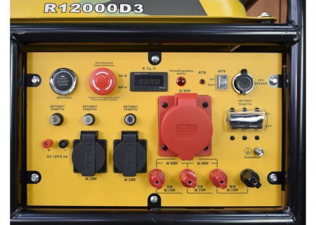 Бензиновый генератор RATO R12000DA-T э/c + подготовка к автозапуску Бензиновый генератор RATO R12000DA-T э/c + подготовка к автозапуску фото