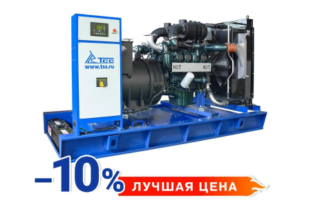 Дизельный генератор ТСС АД-400С-Т400-1РМ17 фото