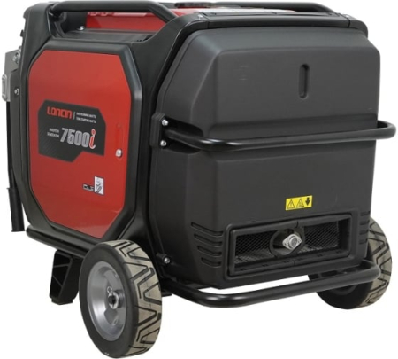 Бензиновый генератор Loncin LC7500i фото