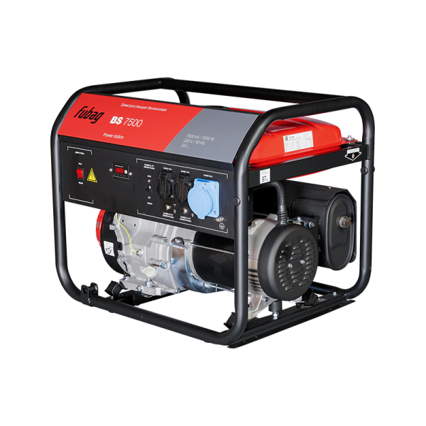 Бензиновый генератор Fubag BS 7500 4-х тактный фото