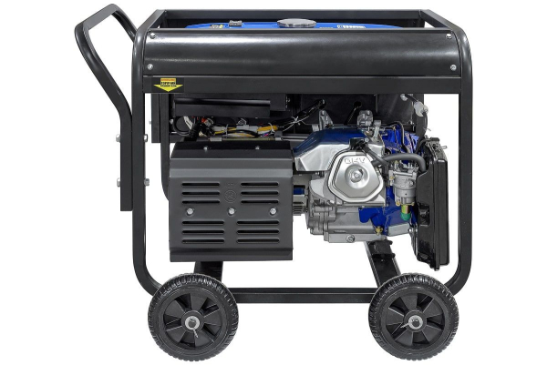 Бензиновый сварочный генератор ТСС GGW 5.0/200D-R для гаража фото