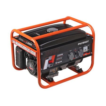 Бензиновый генератор PATRIOT SRGE 2500 фото