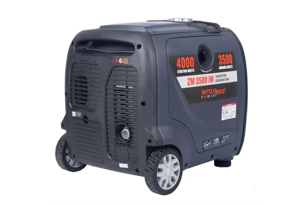 Бензиновый инверторный генератор Mitsui ZM 3500 IM для дачи фото