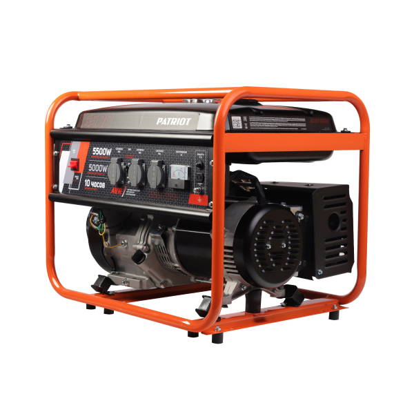 Бензиновый генератор PATRIOT SRGE 6500 для дома фото